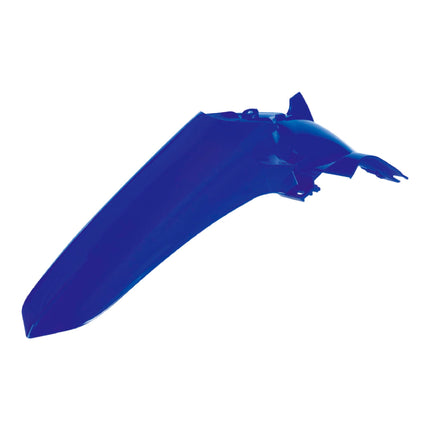 Polisport Motocross (MX) Rear Fender for Yamaha YZ 125/250 (2022-26) Dirt Bike - OEM Quality, Durable, Flexible & Perfect Fit - Blue