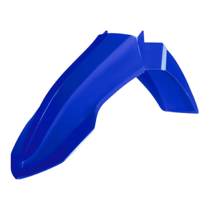 Polisport Motocross (MX) Front Fender for Yamaha YZ 125/250 (2023-26) Dirt Bike - OEM Quality, Durable, Flexible & Perfect Fit - Blue