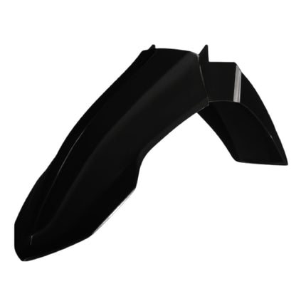 Polisport Motocross (MX) Front Fender for Yamaha YZ 125/250 (2023-26) Dirt Bike - OEM Quality, Durable, Flexible & Perfect Fit - Black