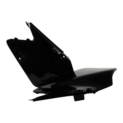 Polisport Motocross (MX) Replica Plastics Side Panels for Suzuki RM 125/250 (2001-08) Dirt Bike - OEM Quality, Durable, Flexible & Perfect Fit - Black
