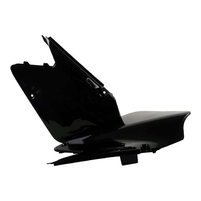 Polisport Motocross (MX) Replica Plastics Side Panels for Suzuki RM 125/250 (2001-08) Dirt Bike - OEM Quality, Durable, Flexible & Perfect Fit - Black