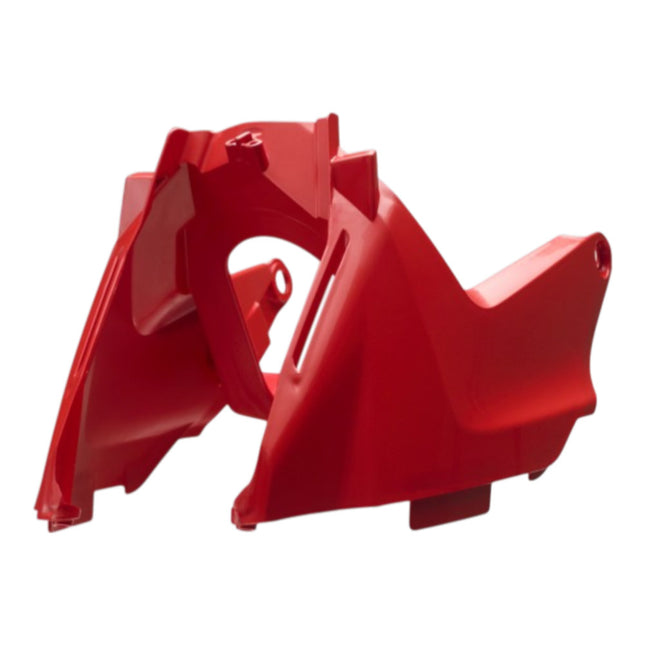 Polisport Airbox Cover-Red-GasGas MC65 (2021-2023) - High-Impact Durable Gloss Polypropylene, Direct Bolt-On OEM Style Fit for Mini Motocross Dirt Bikes, Impact & Abrasion Resistant, Easy Install