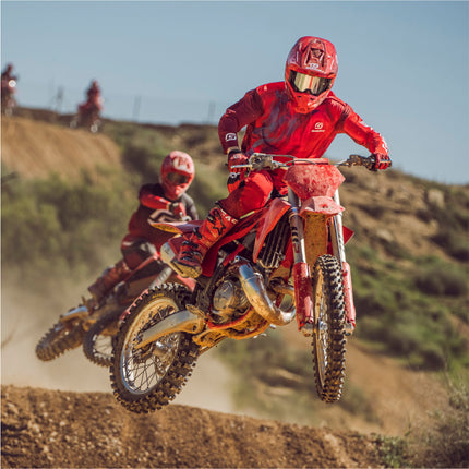 Polisport Airbox Cover-Red-GasGas MC65 (2021-2023) - High-Impact Durable Gloss Polypropylene, Direct Bolt-On OEM Style Fit for Mini Motocross Dirt Bikes, Impact & Abrasion Resistant, Easy Install