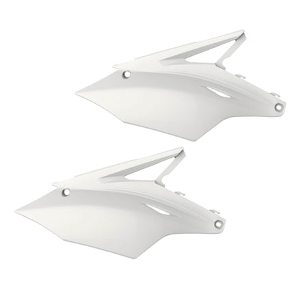 Polisport Motocross (MX) Replica Plastics Side Panels for Kawasaki KX 450F (2016-18), Kawasaki KX 250F (2017-20) Dirt Bike