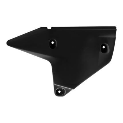 Polisport Restyle Airbox Cover-Modern Upgrade for Suzuki DRZ400, DRZ400S, DRZ400SM Dual Sport & Supermoto Bikes (00-25)  - High-Impact Black Polypropylene, Superior Durability, Easy OEM Installation