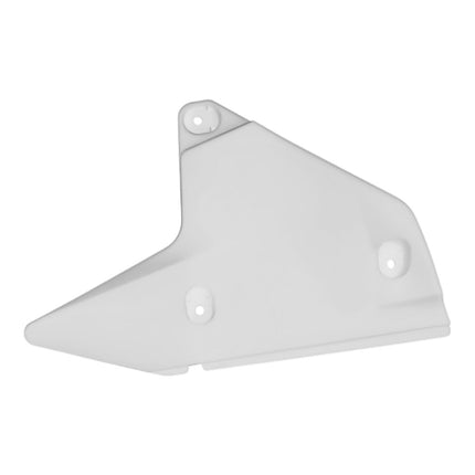 Polisport Restyle Airbox Cover-Modern Upgrade for Suzuki DRZ400, DRZ400S, DRZ400SM Dual Sport & Supermoto Bikes (00-25)  - High-Impact White Polypropylene, Superior Durability, Easy OEM Installation