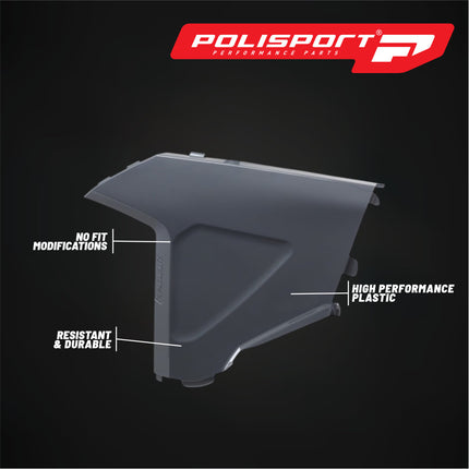 Polisport Air Filter Box Cover for Sherco SE-R (2025&), SEF-R (2025&), Enduro Models OEM Style Air Filter Box-Nardo Grey