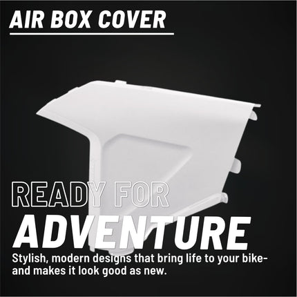 Polisport Air Filter Box Cover for Sherco  SE-R (2025&), SEF-R (2025&), Enduro Models OEM Style Air Filter Box-White