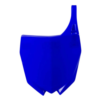 Polisport Motocross Motorcycles (MX) Number Plate for Yamaha YZ85 (2015-2024), YZ65 (2019-2024) Dirt Bikes - OEM Replica in Durable Gloss Polypropylene (DGP), Motocross Plastics - Blue