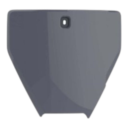 Polisport Motocross Motorcycles (MX) Number Plate for Husqvarna TC125, FC250/350/450 (2016-2018) Dirt Bikes - OEM Replica in Durable Gloss Polypropylene (DGP), Motocross Plastics - Grey