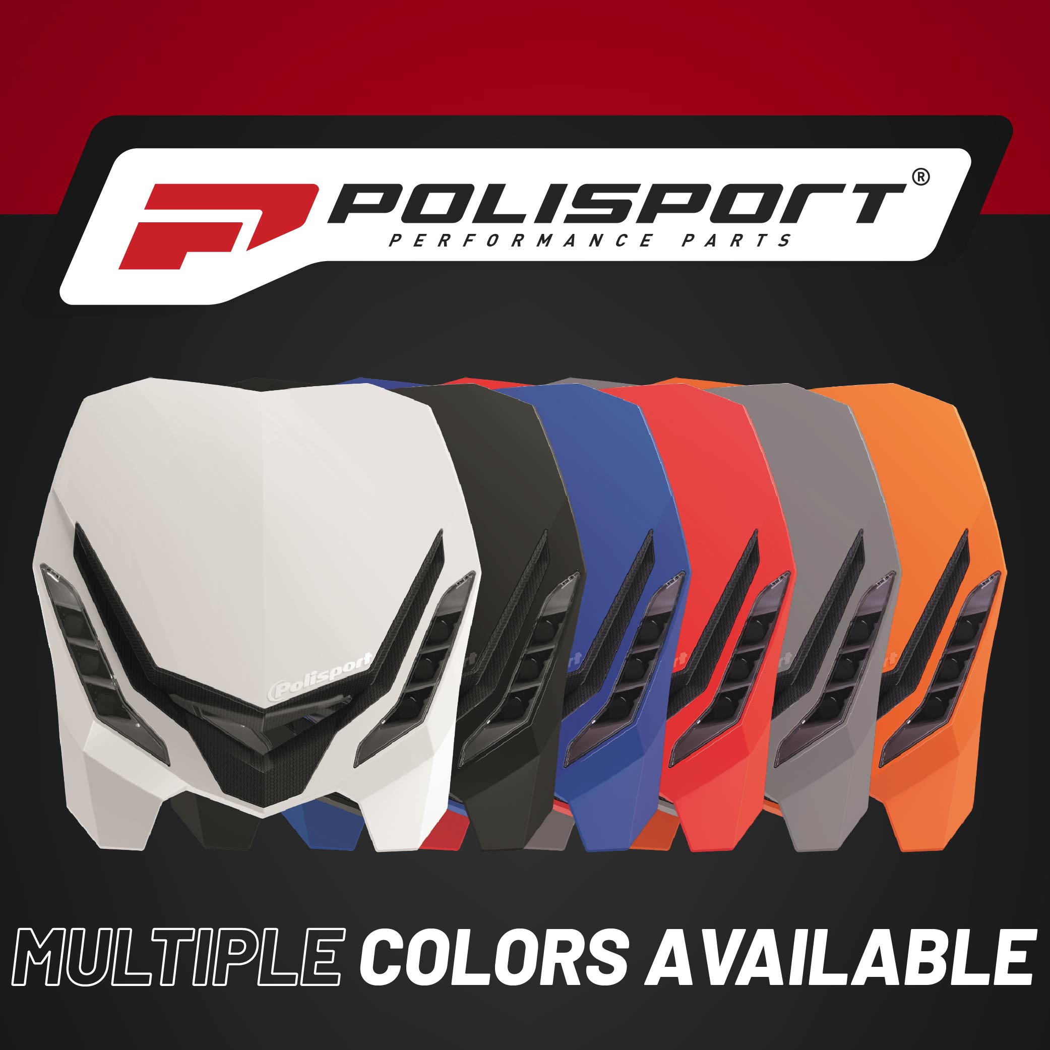 Polisport E-Blaze LED Motorcycle Headlight