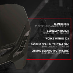 Polisport E-Blaze LED Motorcycle Headlight