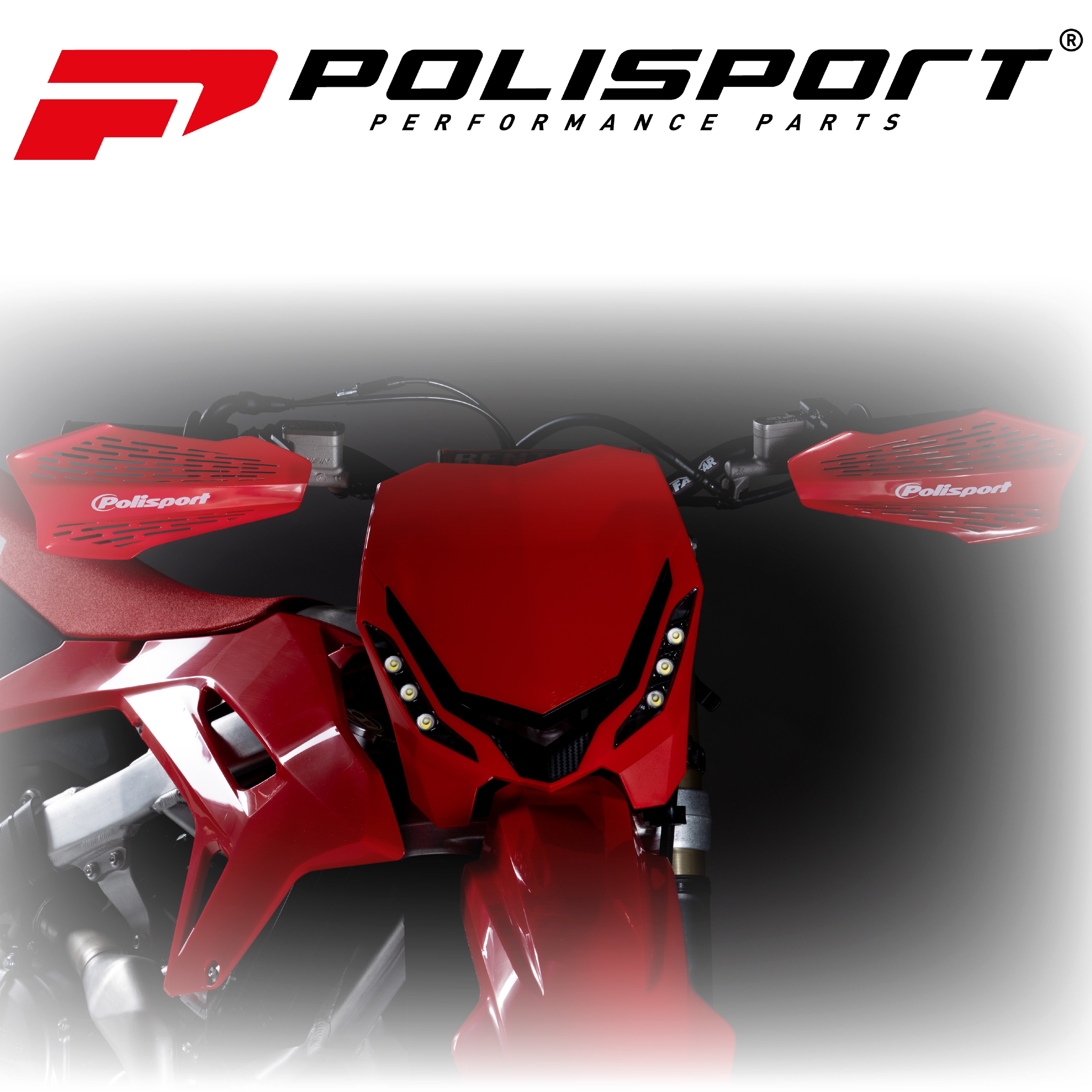 Polisport E-Blaze LED Motorcycle Headlight