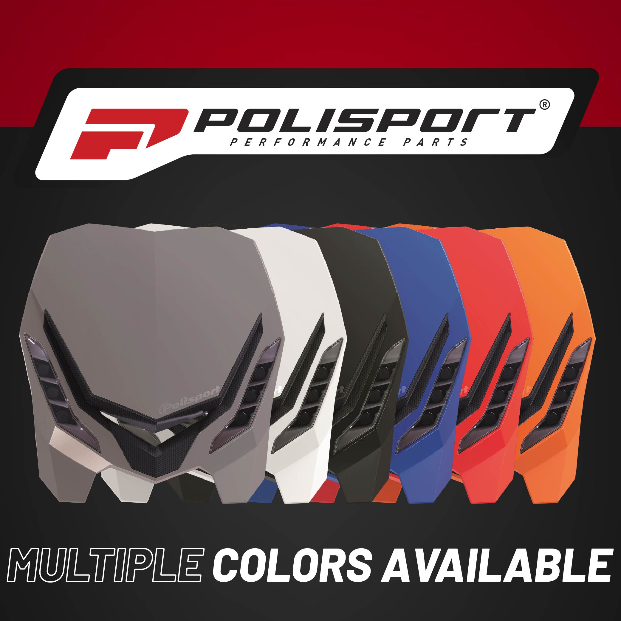 Polisport E-Blaze LED Motorcycle Headlight