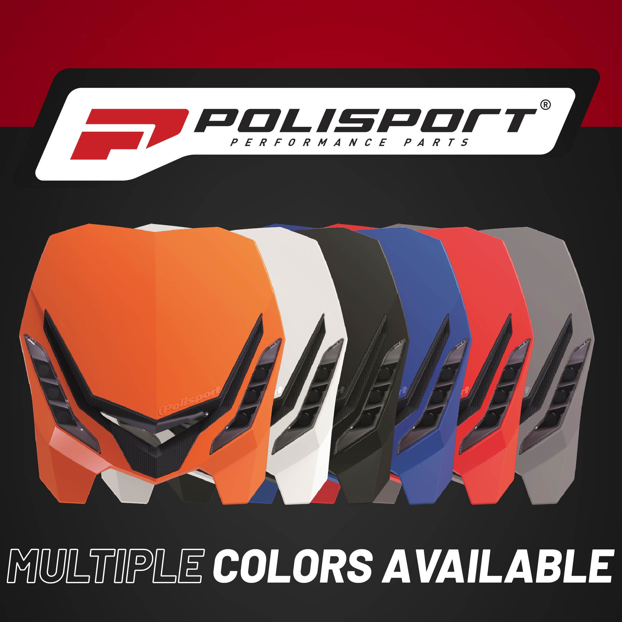 Polisport E-Blaze LED Motorcycle Headlight