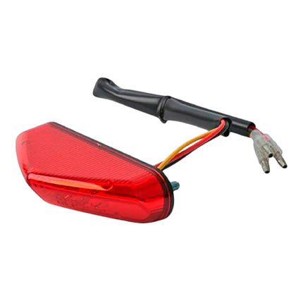 Polisport RSP LED 3.0 Replacement Tail/Brake/License Plate Light - Red - Bright 12?V LED Module with Universal Mount for Enduro, Motocross & Dual?Sport Motorcycles