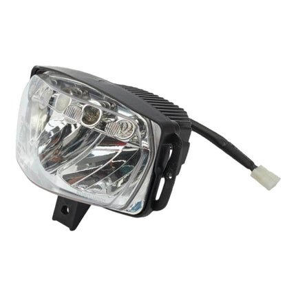 POLISPORT Halo Headlight LED Replacement Light for Motocross, Enduro & Off-Road Motorcycle - 13.2V LED Headlight Module for RSP LED Systems - Clear Lens