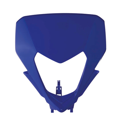 Polisport Headlight Mask for Motorbikes, Motocross, Motorcycles (MX, Enduro Racing & Riding) - Fits Sherco SE/SEF (2024-26) - OEM?Fit Impact-Resistant Plastic, Durable and Flexible- Blue