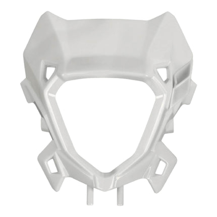 Polisport Headlight Mask for Motorbikes, Motocross, Motorcycles (MX, Enduro Racing & Riding) - Fits Beta RR X-Pro / Race (2025-26) - OEM?Fit Impact-Resistant Plastic, Durable and Flexible- Red