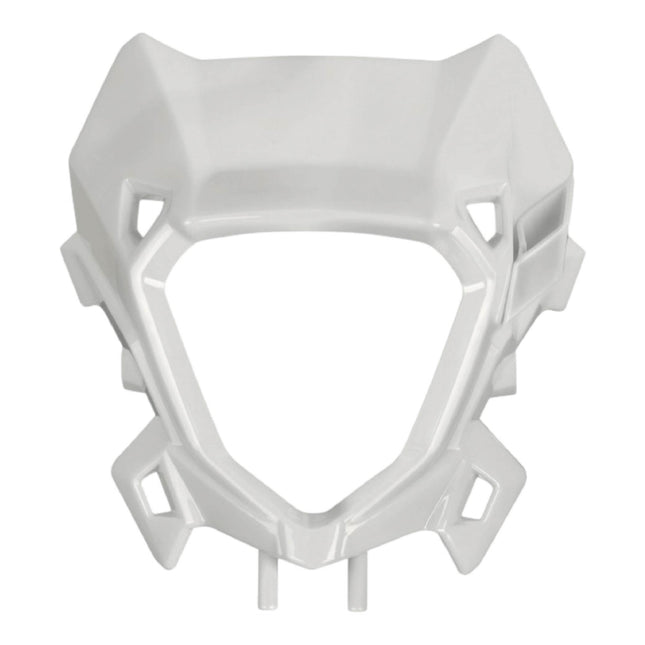 Polisport Headlight Mask for Motorbikes, Motocross, Motorcycles (MX, Enduro Racing & Riding) - Fits Beta RR X-Pro / Race (2025-26) - OEM?Fit Impact-Resistant Plastic, Durable and Flexible- Red