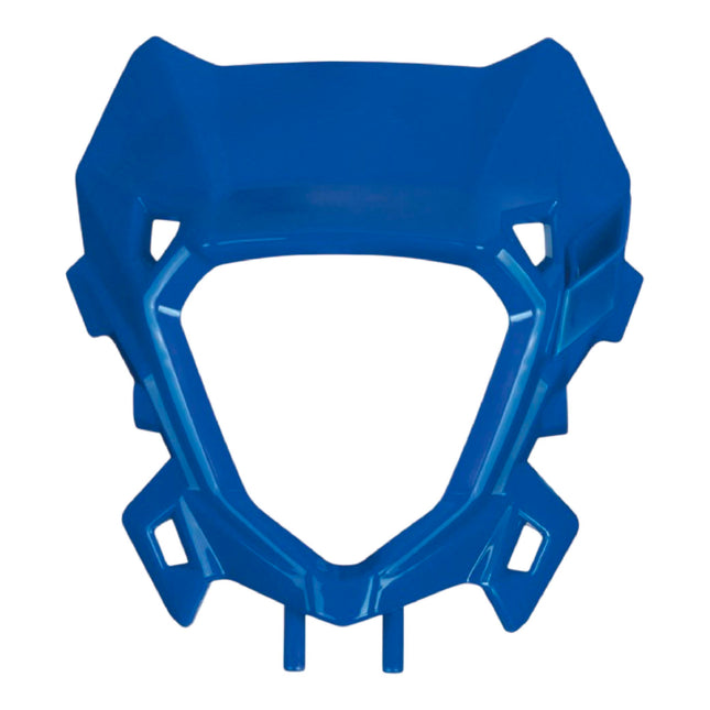 Polisport Headlight Mask for Motorbikes, Motocross, Motorcycles (MX, Enduro Racing & Riding) - Fits Beta RR X-Pro / Race (2025-26) - OEM?Fit Impact-Resistant Plastic, Durable and Flexible- Blue