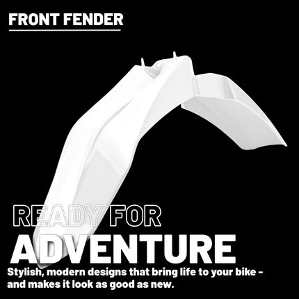 Polisport Motocross (MX) Front Fender for GasGas/Rieju EC 250/300 (2018-20) / MR 250/300 (2021-26) Dirt Bike