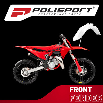 Polisport Motocross (MX) Front Fender for GasGas/Rieju EC 250/300 (2018-20) / MR 250/300 (2021-26) Dirt Bike