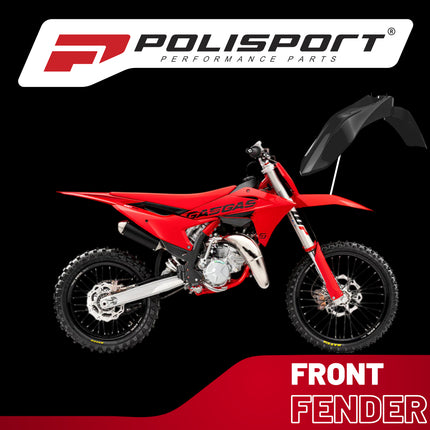 Polisport Motocross (MX) Front Fender for GasGas/Rieju EC 200/250/300 (2018-20) / MR 250/300 (2021-26) Dirt Bike