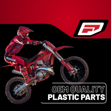 Polisport Motocross (MX) Front Fender for GasGas/Rieju EC 200/250/300 (2018-20) / MR 250/300 (2021-26) Dirt Bike