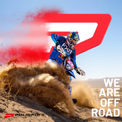 Polisport Motocross (MX) Front Fender for GasGas/Rieju EC 200/250/300 (2018-20) / MR 250/300 (2021-26) Dirt Bike