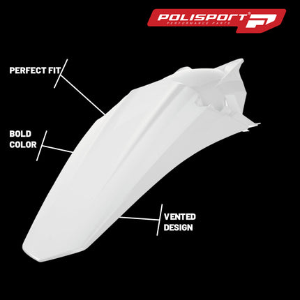 Polisport Motocross (MX) Front Fender for GasGas/Rieju EC 200/250/300 (2018-20) / MR 250/300 (2021-26) Dirt Bike