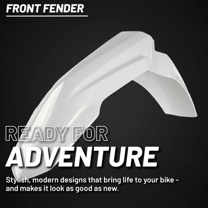 Polisport Motocross (MX) Front Fender for Honda CRF 250/450 R/RX (2021-25) Dirt Bike
