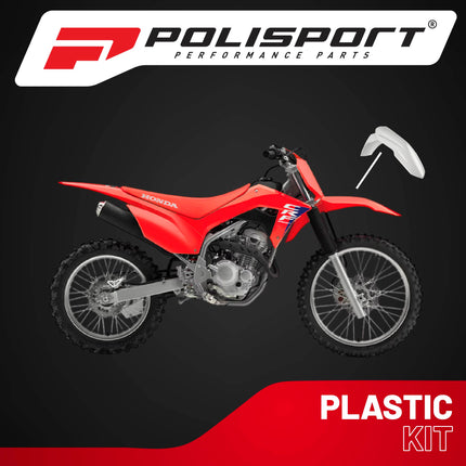 Polisport Motocross (MX) Front Fender for Honda CRF 250/450 R/RX (2021-25) Dirt Bike