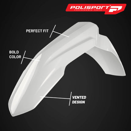 Polisport Motocross (MX) Front Fender for Honda CRF 250/450 R/RX (2021-25) Dirt Bike