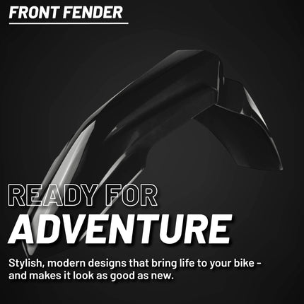Polisport Motocross (MX) Front Fender for Honda CRF 250/450 R/RX (2021-25) Dirt Bike