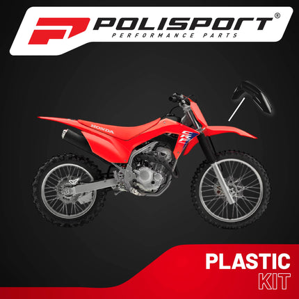Polisport Motocross (MX) Front Fender for Honda CRF 250/450 R/RX (2021-25) Dirt Bike