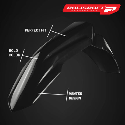 Polisport Motocross (MX) Front Fender for Honda CRF 250/450 R/RX (2021-25) Dirt Bike