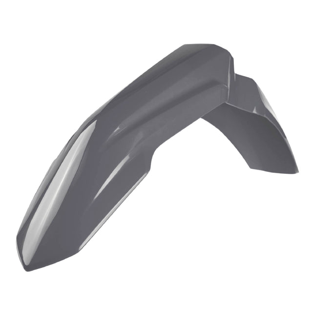 Polisport Motocross (MX) Front Fender for Honda CRF 250/450 R/RX (2021-25) Dirt Bike - OEM Quality, Durable, Flexible & Perfect Fit - Nardo Grey
