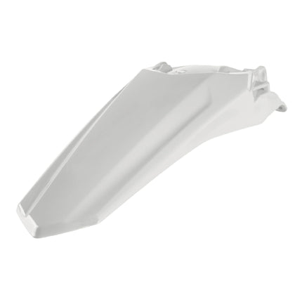 Polisport Motocross (MX) Rear Fender for Honda CRF 250/450 R/RX (2021-25) Dirt Bike - OEM Quality, Durable, Flexible & Perfect Fit - White