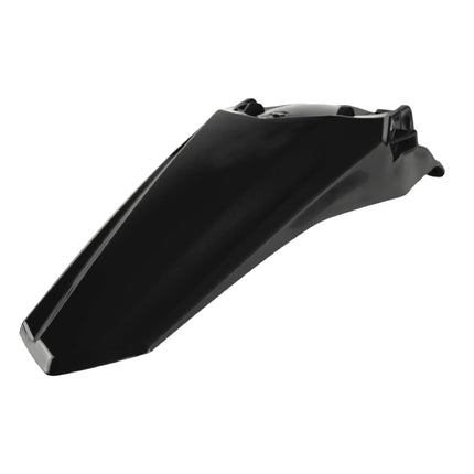Polisport Motocross (MX) Rear Fender for Honda CRF 250/450 R/RX (2021-25) Dirt Bike - OEM Quality, Durable, Flexible & Perfect Fit - Black