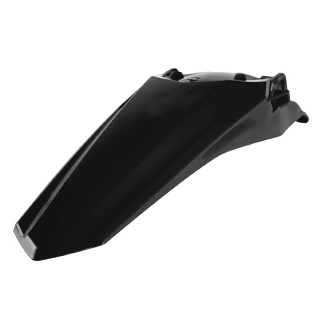 Polisport Motocross (MX) Rear Fender for Honda CRF 250/450 R/RX (2021-25) Dirt Bike - OEM Quality, Durable, Flexible & Perfect Fit - Black