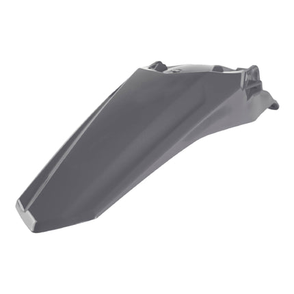 Polisport Motocross (MX) Rear Fender for Honda CRF 250/450 R/RX (2021-25) Dirt Bike - OEM Quality, Durable, Flexible & Perfect Fit - Nardo Grey