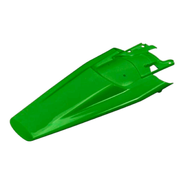Polisport Motocross (MX) Rear Fender for Husqvarna FC/FE/FX/TC/TE/TX (2022-25) Dirt Bike - OEM Quality, Durable, Flexible & Perfect Fit - Green