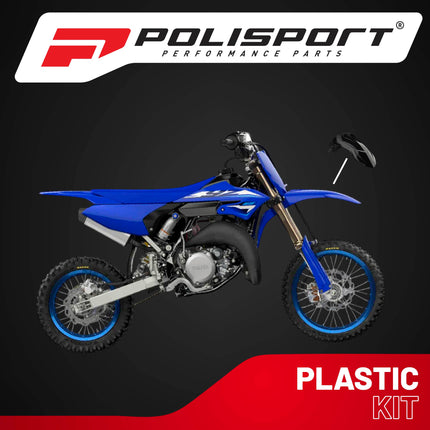 Polisport Supermoto (SM) Motocross (MX) UFX Front Fender - Universal Fit for all Full Size Dirt Bikes - Black