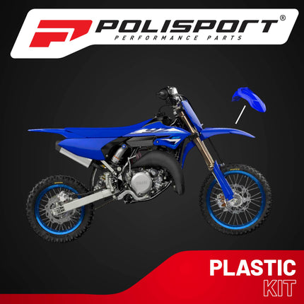 Polisport Supermoto (SM) Motocross (MX) UFX Front Fender - Universal Fit for all Full Size Dirt Bikes - Blue