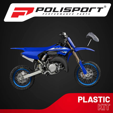 Polisport Supermoto (SM) Motocross (MX) UFX Front Fender - Universal Fit for all Full Size Dirt Bikes - Blue