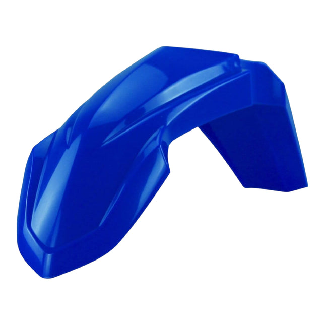 Polisport Motocross (MX) Front Fender for Yamaha YZ85 (2022-2024) Dirt Bike - OEM Quality, Durable, Flexible & Perfect Fit - Blue