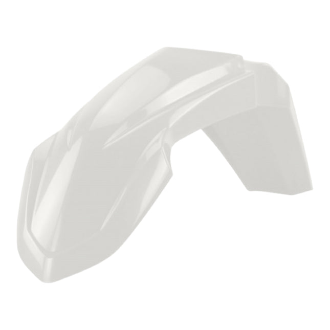 Polisport Motocross (MX) Front Fender for Yamaha YZ85 (2022-2024) Dirt Bike - OEM Quality, Durable, Flexible & Perfect Fit - White