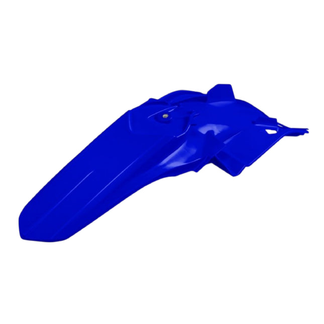 Polisport Motocross (MX) Rear Fender for Yamaha YZ85 (2022-2026) Dirt Bike - OEM Quality, Durable, Flexible & Perfect Fit - Blue