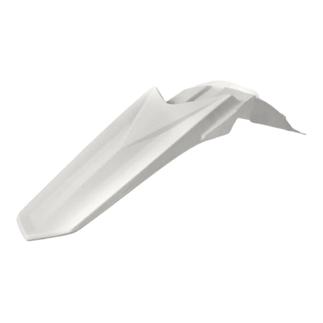 Polisport Motocross (MX) Rear Fender for Yamaha YZ85 (2022-2026) Dirt Bike - OEM Quality, Durable, Flexible & Perfect Fit - White